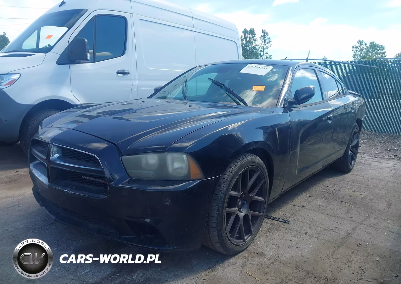 2013 Dodge Charger Se VIN:2C3CDXBG4DH534967 - 2