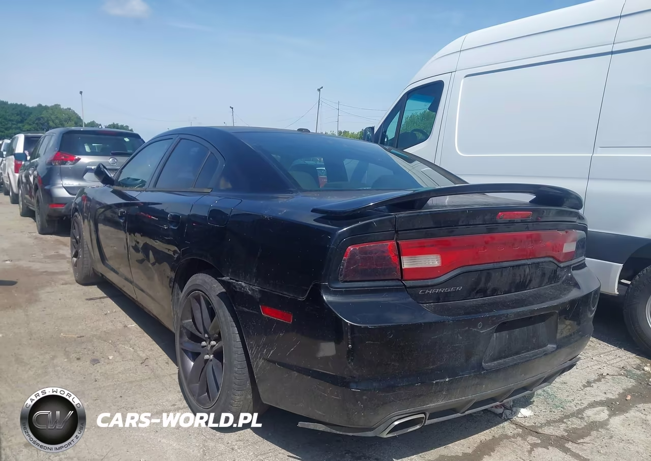 2013 Dodge Charger Se VIN:2C3CDXBG4DH534967 - 3