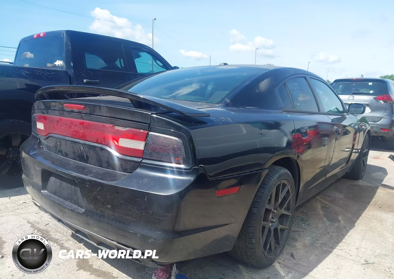 2013 Dodge Charger Se VIN:2C3CDXBG4DH534967 - 4