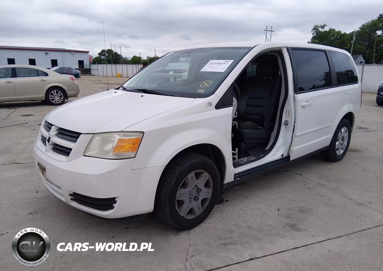 2010 Dodge Grand Caravan Se VIN:2D4RN4DE7AR372788 - 2