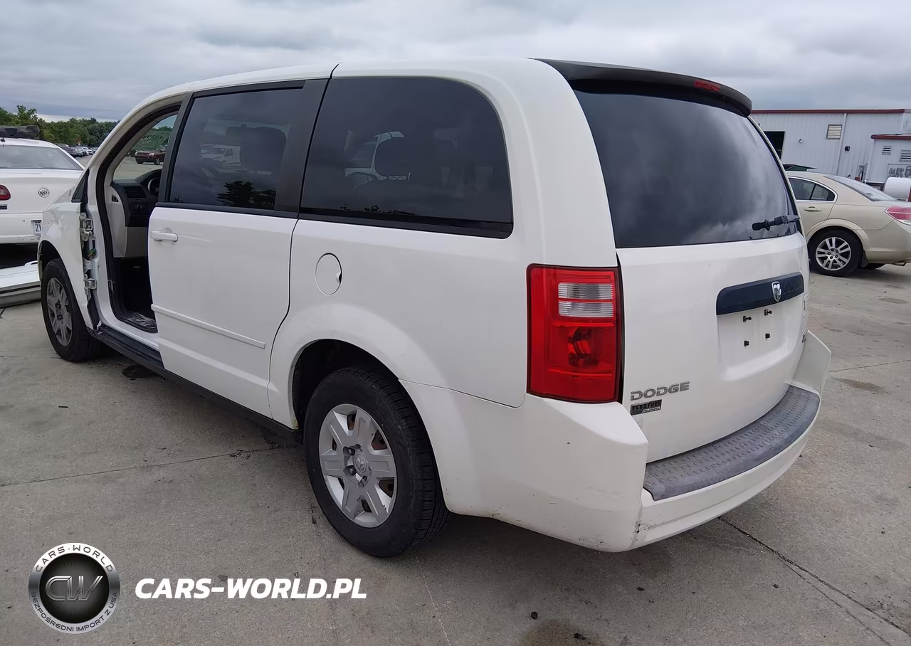 2010 Dodge Grand Caravan Se VIN:2D4RN4DE7AR372788 - 3