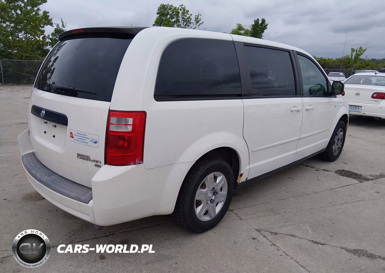 2010 Dodge Grand Caravan Se VIN:2D4RN4DE7AR372788 - 4