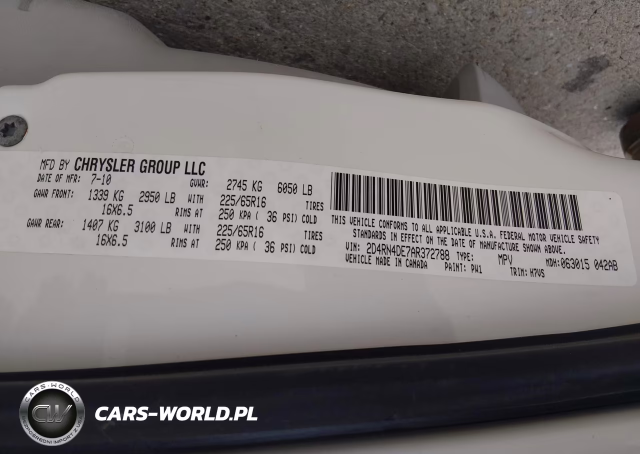 2010 Dodge Grand Caravan Se VIN:2D4RN4DE7AR372788 - 9