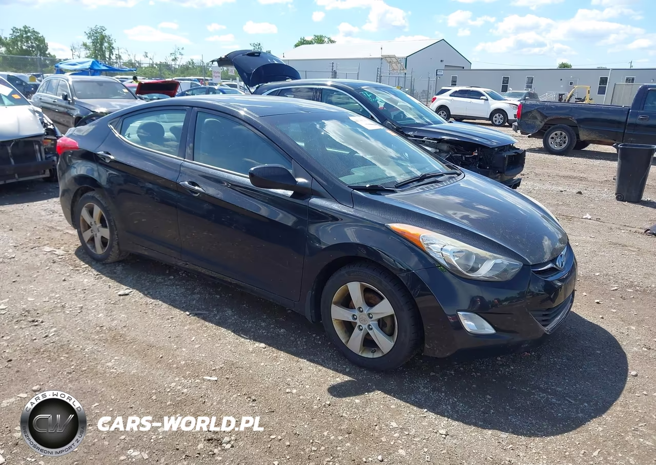 2013 Hyundai Elantra Gls