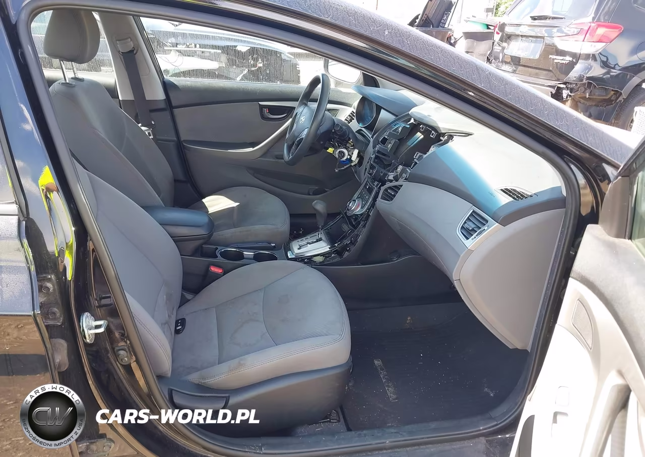 2013 Hyundai Elantra Gls VIN:5NPDH4AE0DH395656 - 5