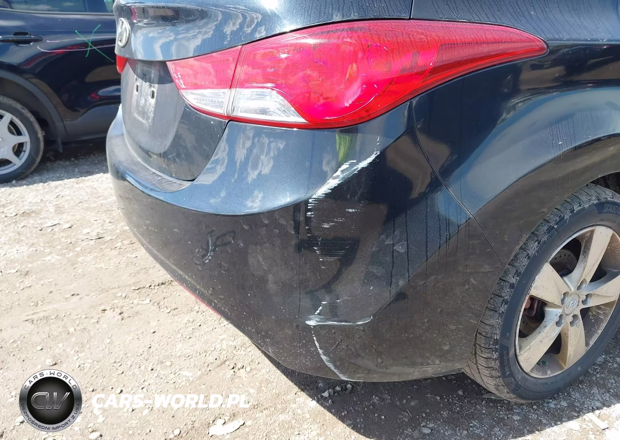 2013 Hyundai Elantra Gls VIN:5NPDH4AE0DH395656 - 6