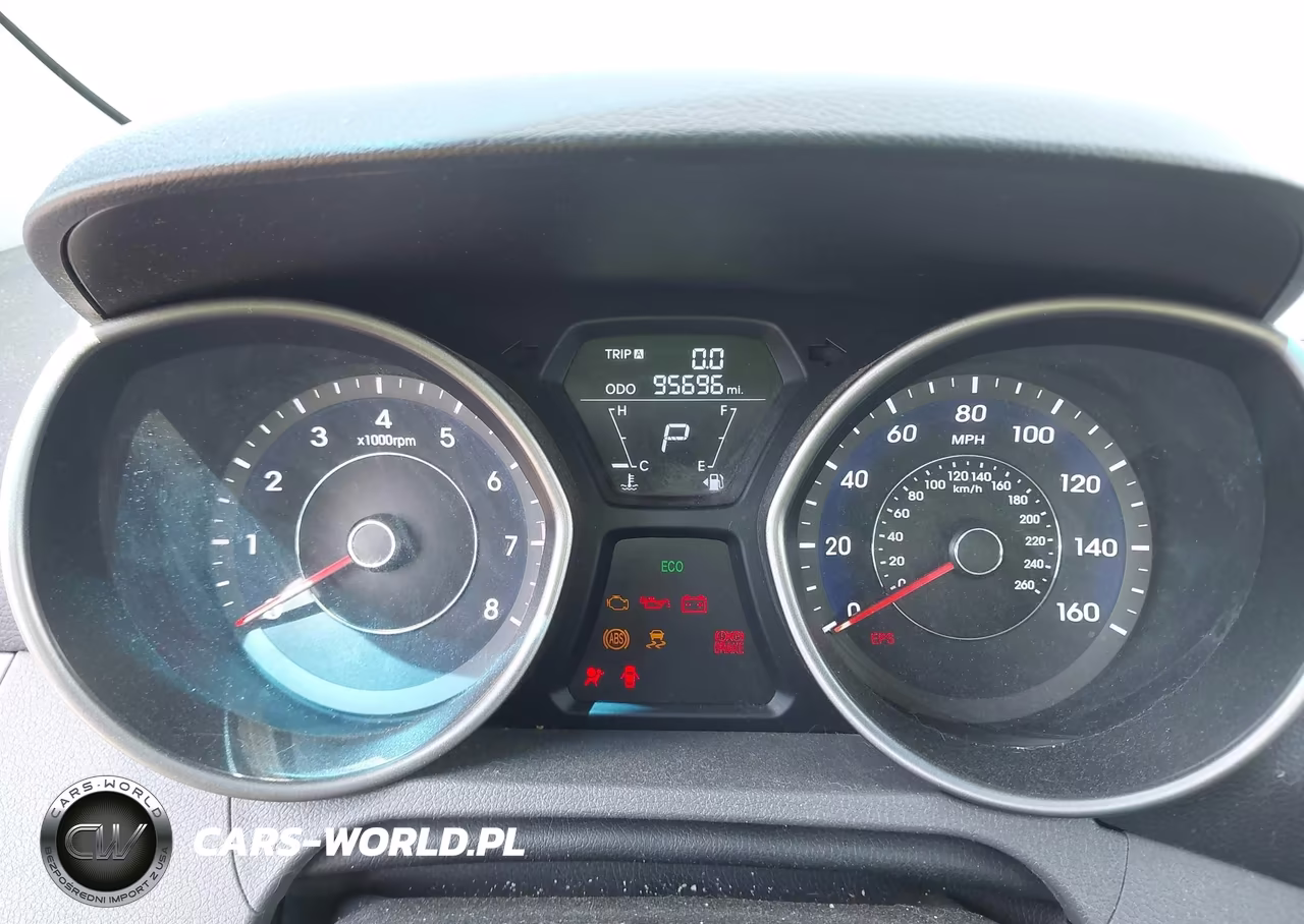 2013 Hyundai Elantra Gls VIN:5NPDH4AE0DH395656 - 7