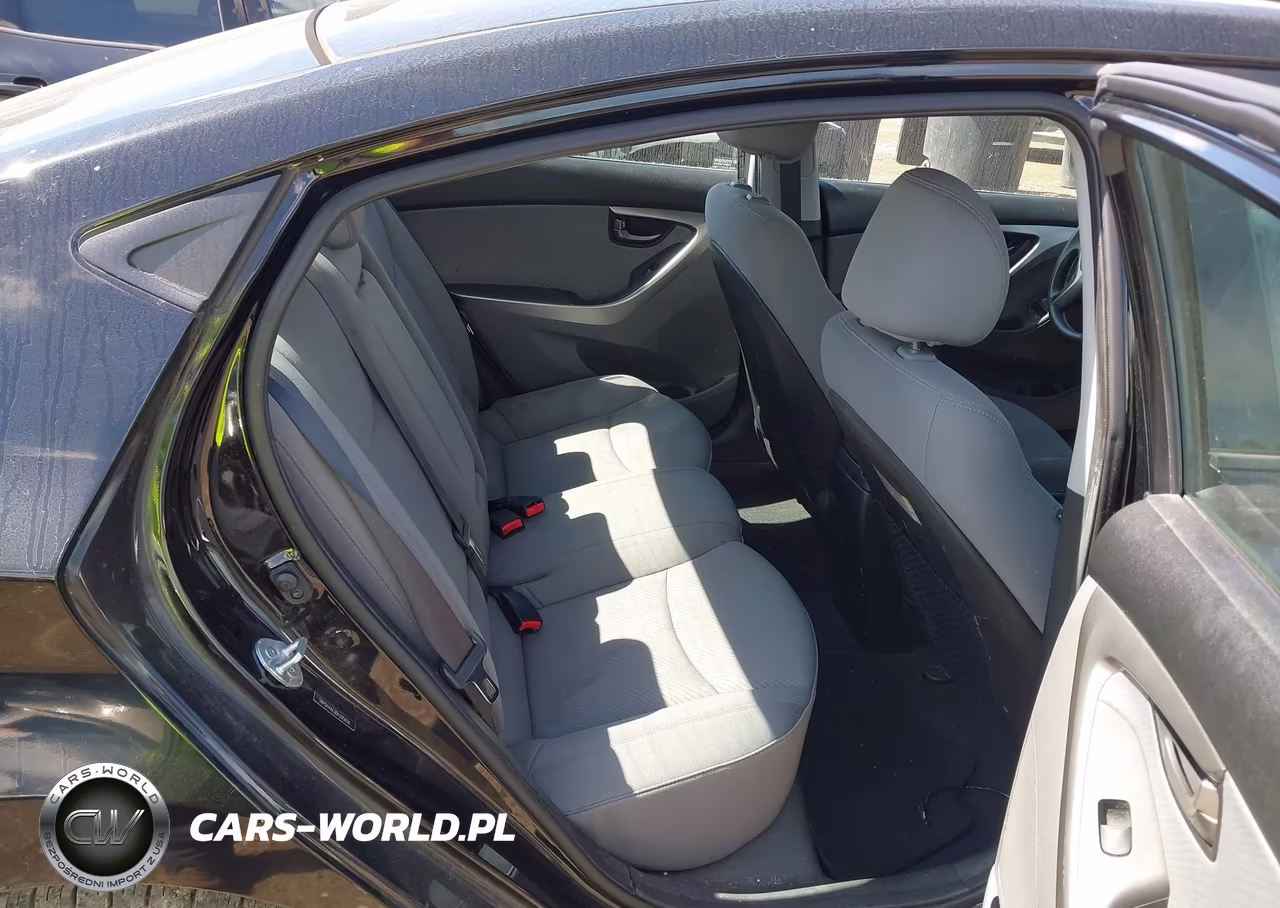 2013 Hyundai Elantra Gls VIN:5NPDH4AE0DH395656 - 8
