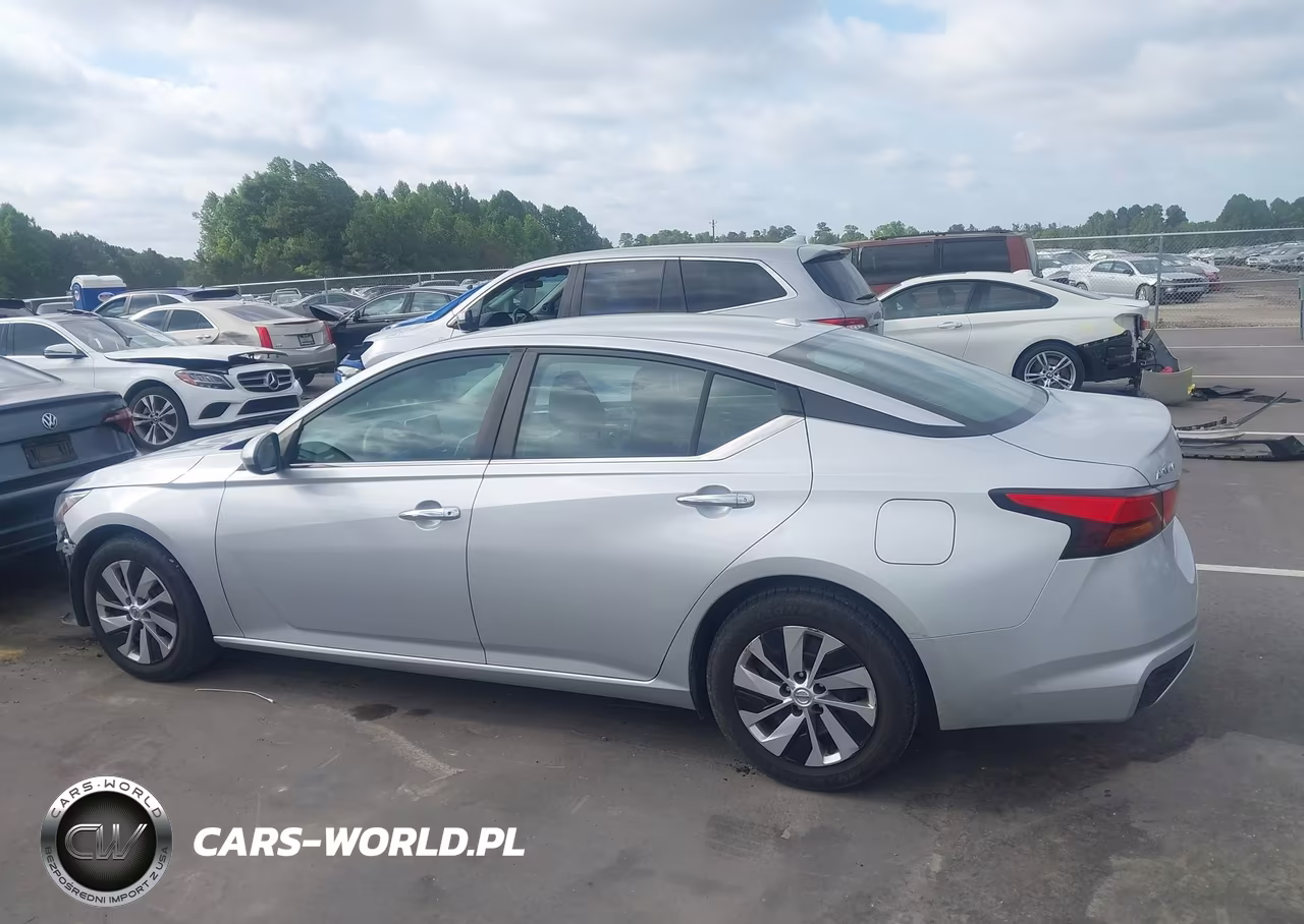 2020 Nissan Altima S Fwd VIN:1N4BL4BV2LC239428 - 14