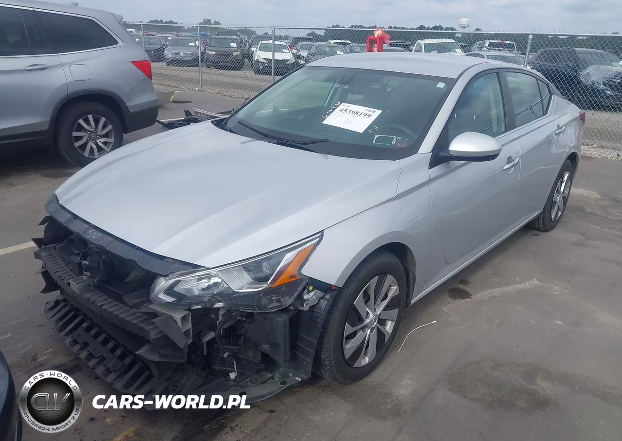 2020 Nissan Altima S Fwd VIN:1N4BL4BV2LC239428 - 2