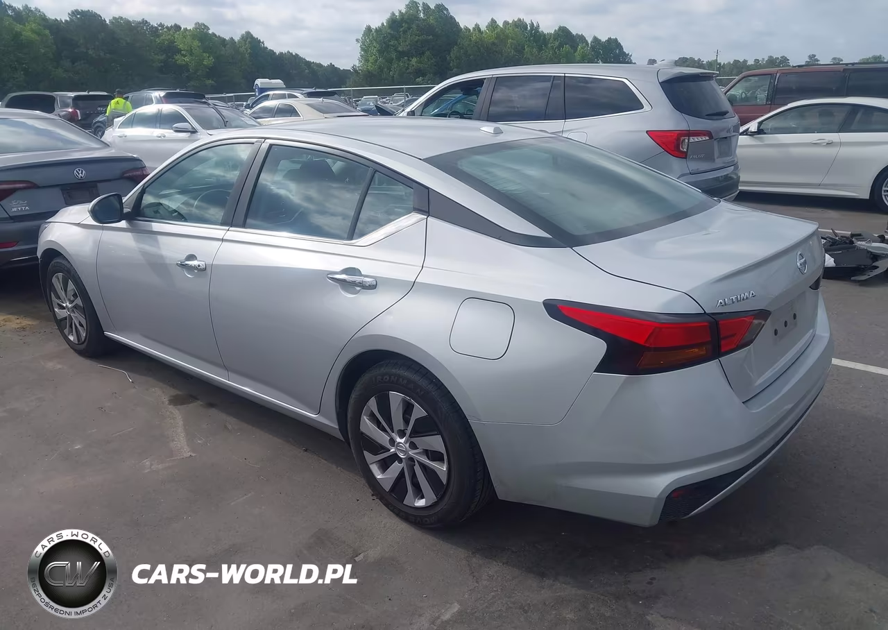 2020 Nissan Altima S Fwd VIN:1N4BL4BV2LC239428 - 3
