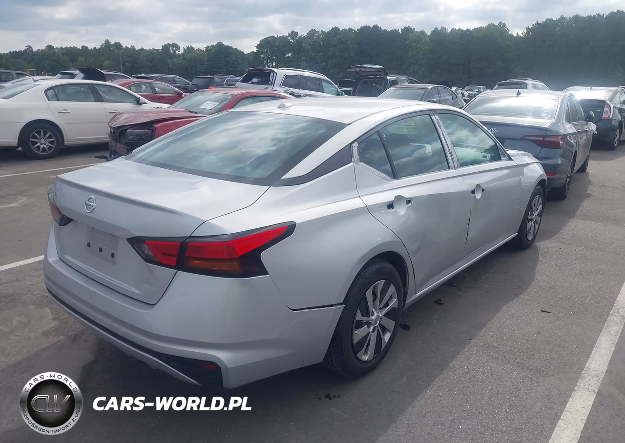 2020 Nissan Altima S Fwd VIN:1N4BL4BV2LC239428 - 4