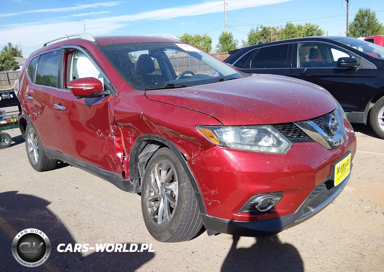 2015 Nissan Rogue Sl