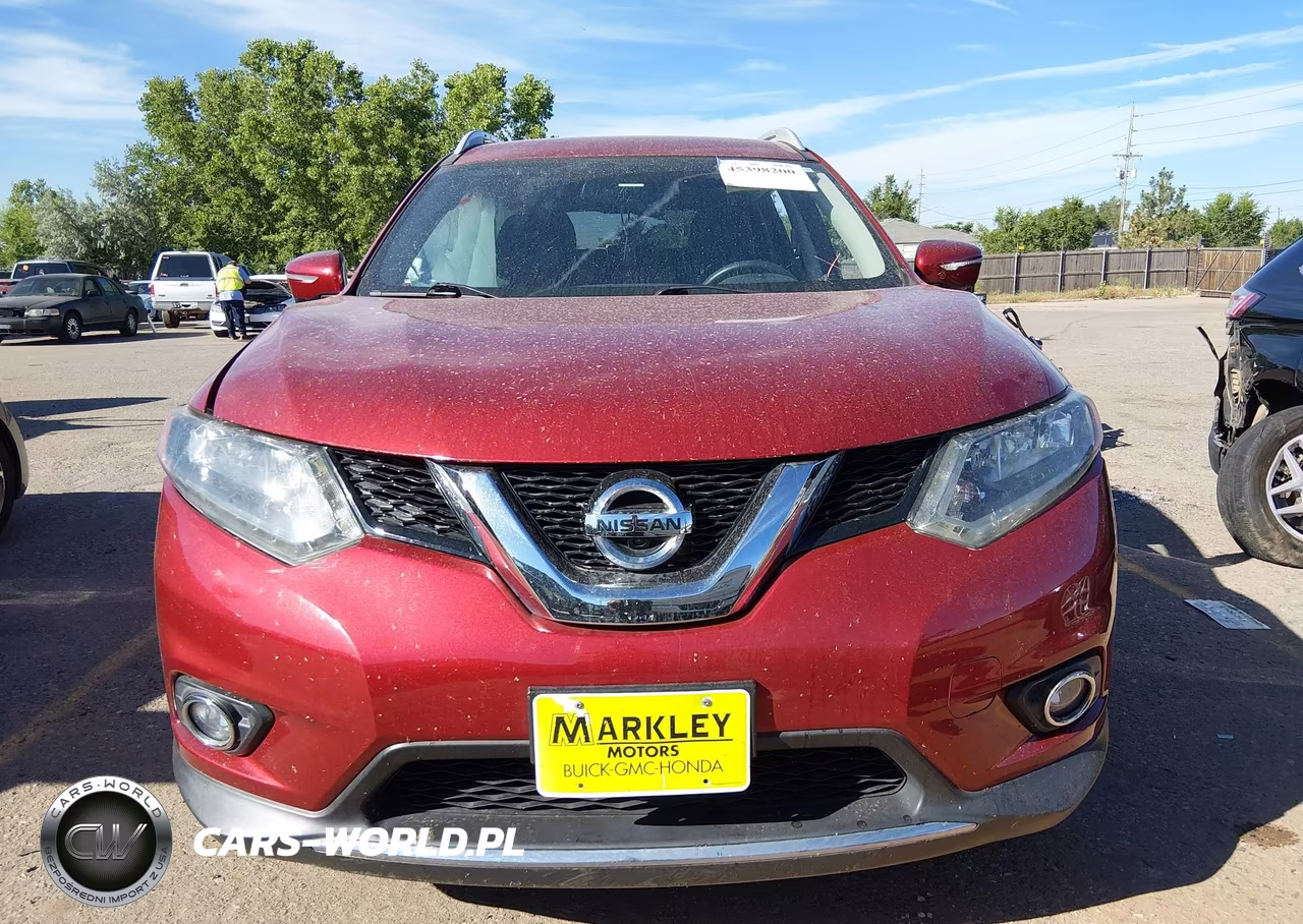 2015 Nissan Rogue Sl VIN:5N1AT2MV4FC824549 - 12