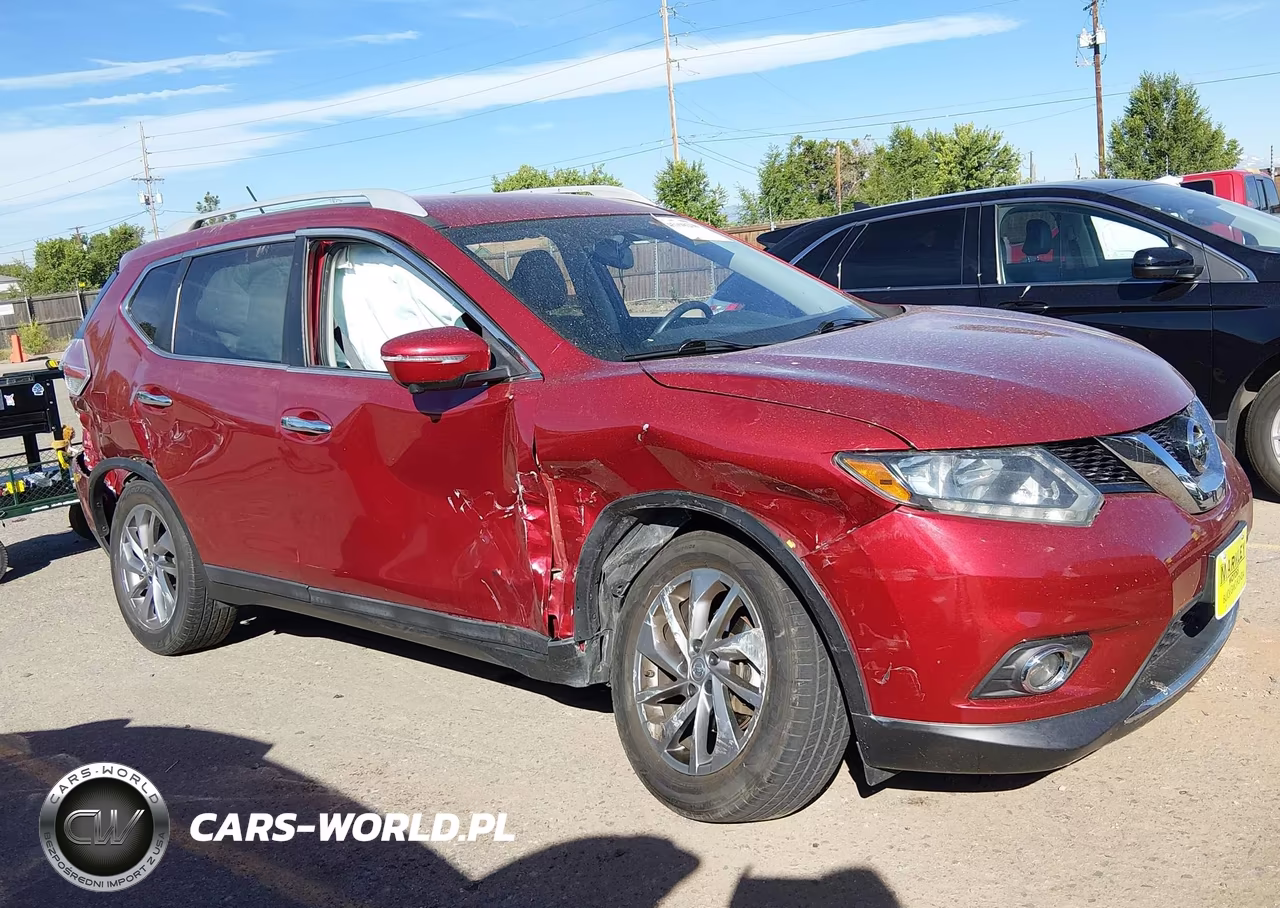 2015 Nissan Rogue Sl VIN:5N1AT2MV4FC824549 - 13