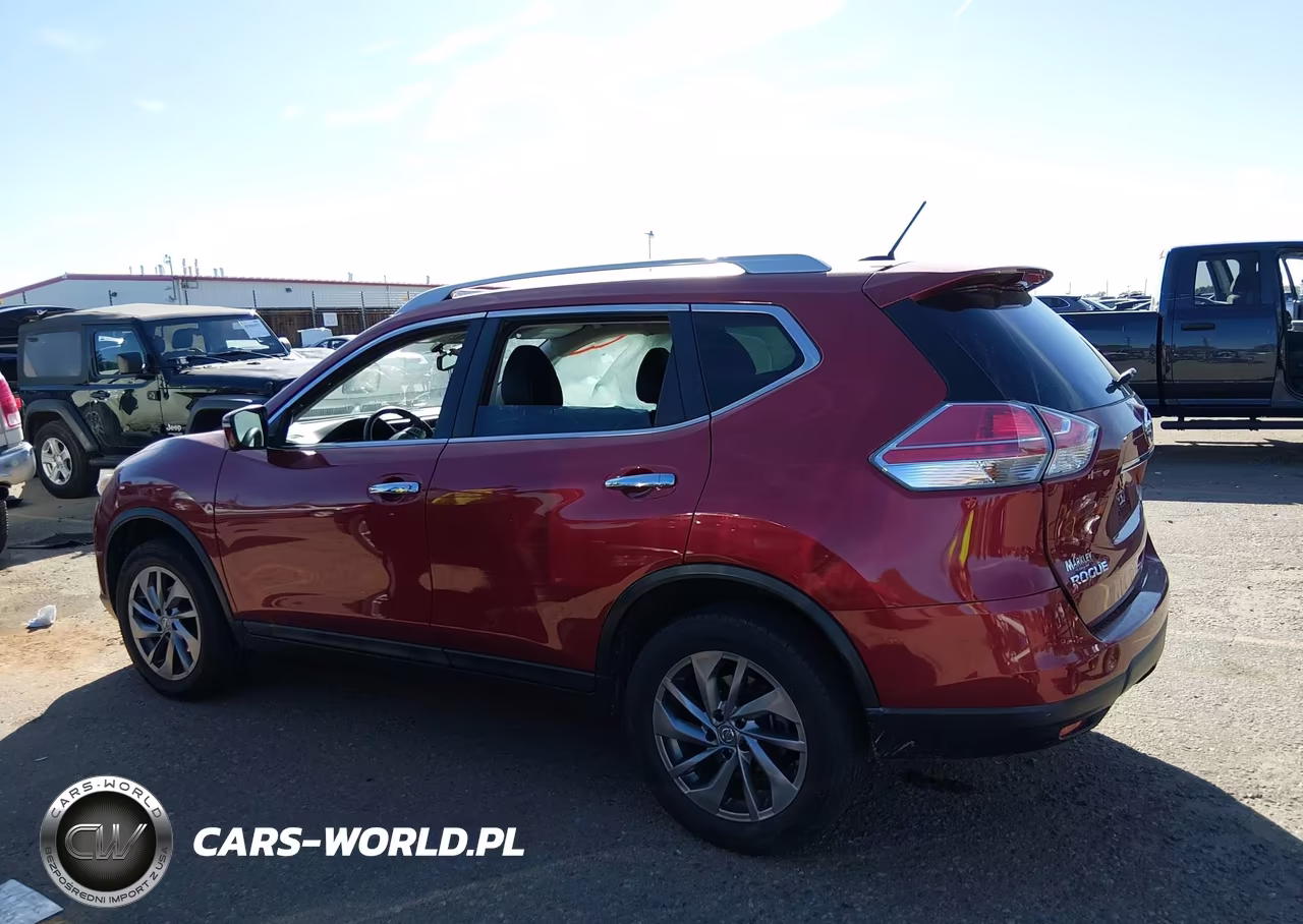2015 Nissan Rogue Sl VIN:5N1AT2MV4FC824549 - 14