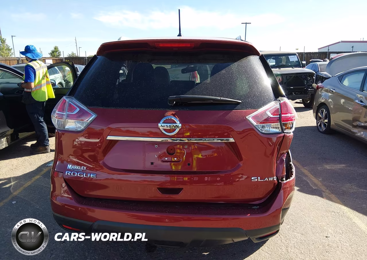 2015 Nissan Rogue Sl VIN:5N1AT2MV4FC824549 - 16