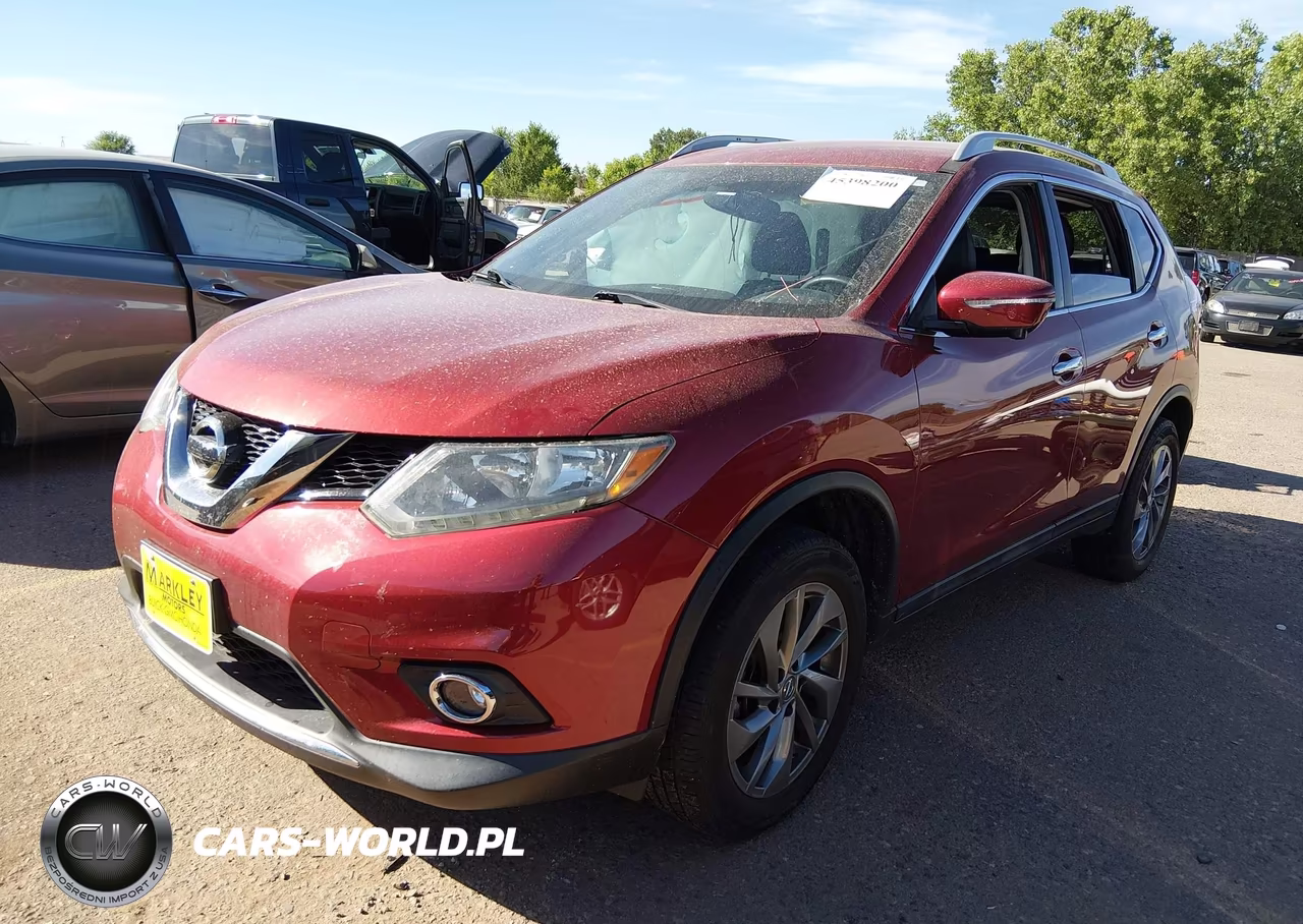 2015 Nissan Rogue Sl VIN:5N1AT2MV4FC824549 - 2