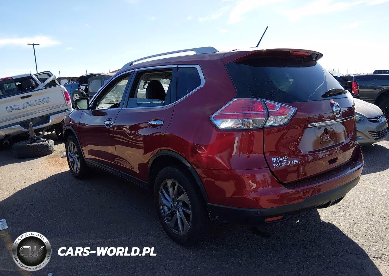 2015 Nissan Rogue Sl VIN:5N1AT2MV4FC824549 - 3