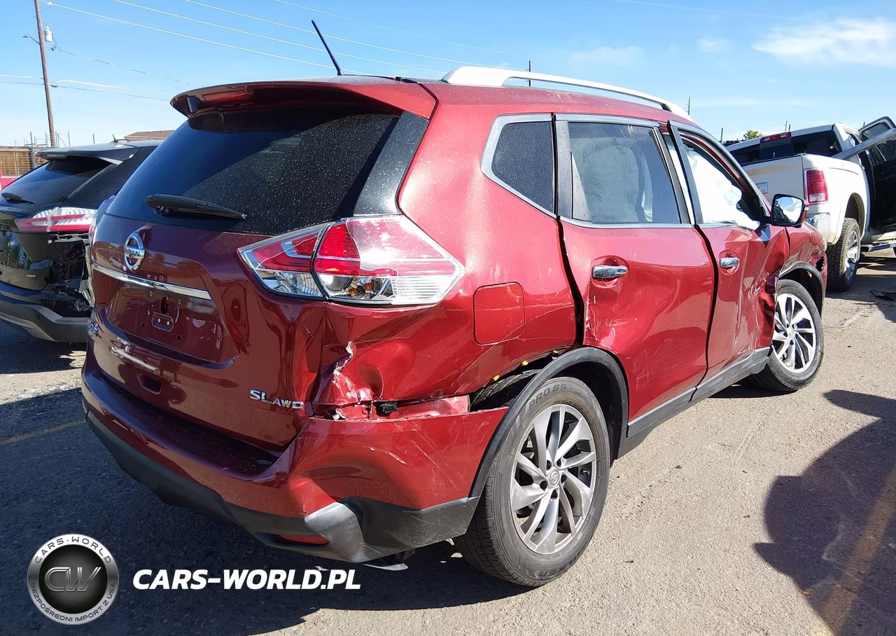 2015 Nissan Rogue Sl VIN:5N1AT2MV4FC824549 - 4