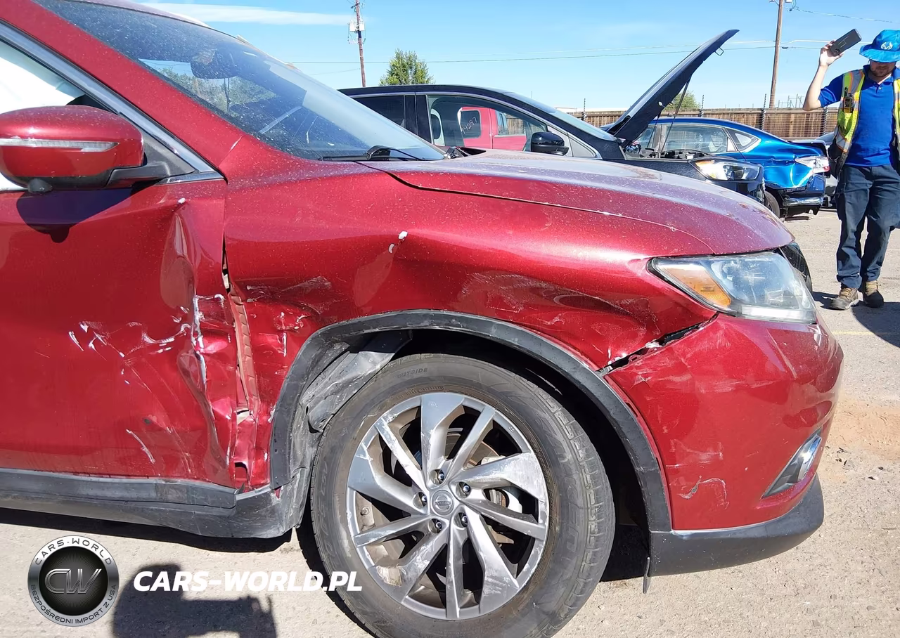 2015 Nissan Rogue Sl VIN:5N1AT2MV4FC824549 - 6