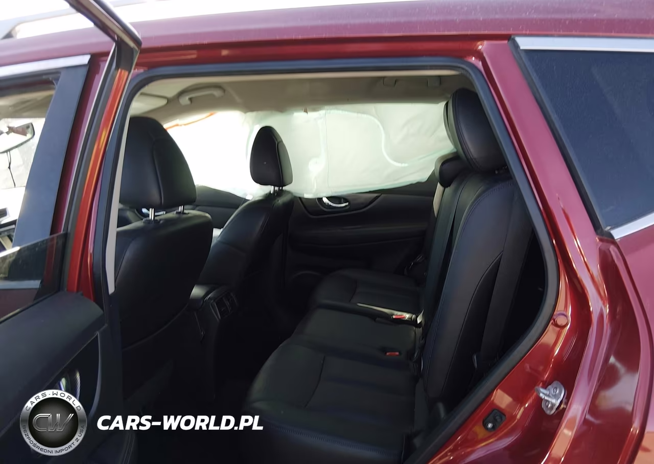 2015 Nissan Rogue Sl VIN:5N1AT2MV4FC824549 - 8