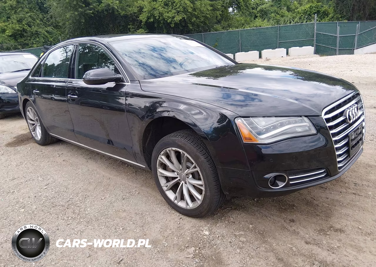 2012 Audi A8 L L 4.2 (Tiptronic) (No Longer Orderable)