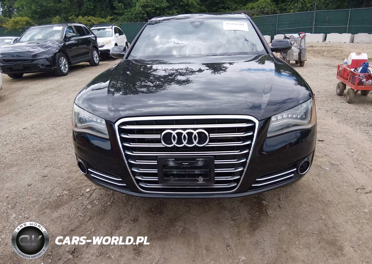 2012 Audi A8 L L 4.2 (Tiptronic) (No Longer Orderable) VIN:WAURVAFD6CN032853 - 12