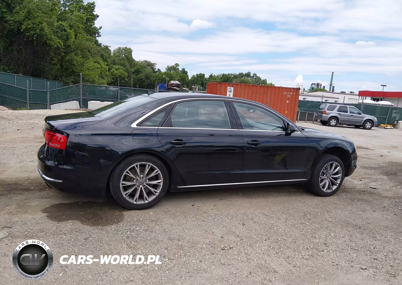 2012 Audi A8 L L 4.2 (Tiptronic) (No Longer Orderable) VIN:WAURVAFD6CN032853 - 13