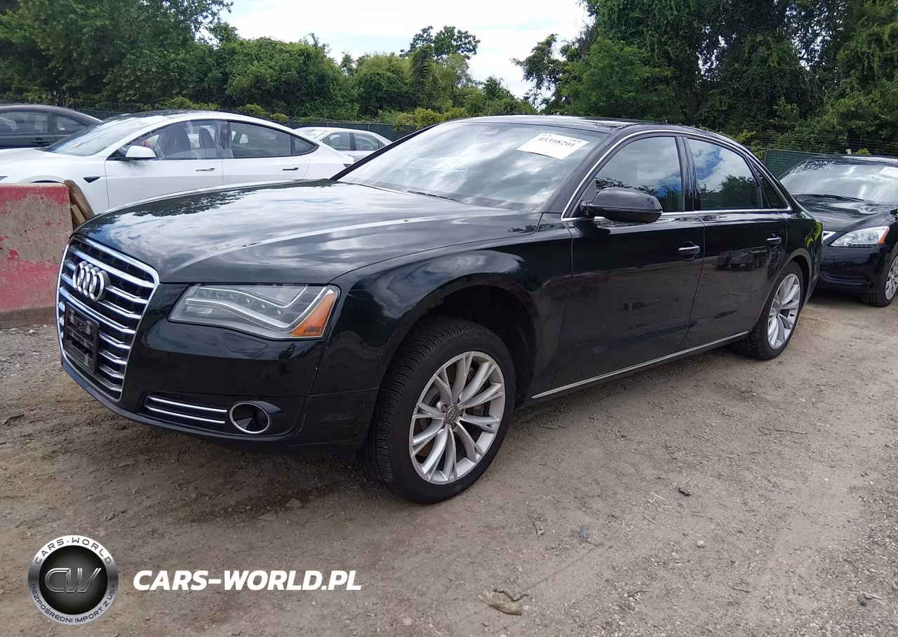 2012 Audi A8 L L 4.2 (Tiptronic) (No Longer Orderable) VIN:WAURVAFD6CN032853 - 2