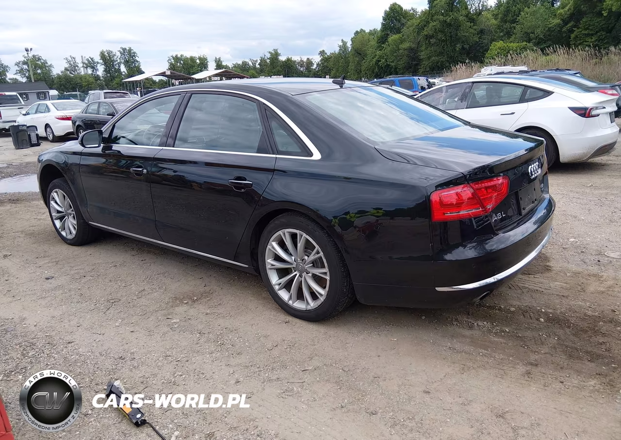 2012 Audi A8 L L 4.2 (Tiptronic) (No Longer Orderable) VIN:WAURVAFD6CN032853 - 3