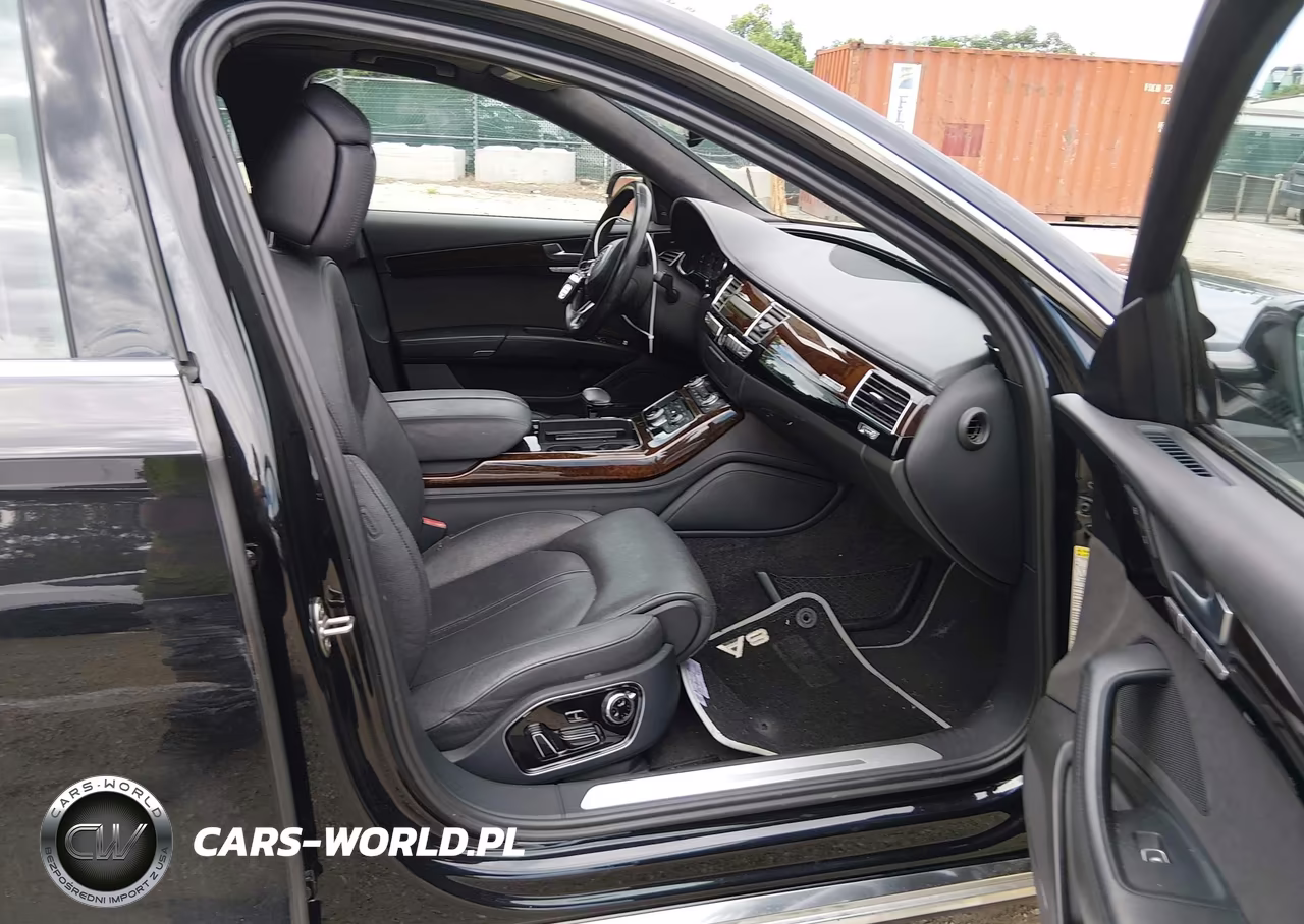 2012 Audi A8 L L 4.2 (Tiptronic) (No Longer Orderable) VIN:WAURVAFD6CN032853 - 5