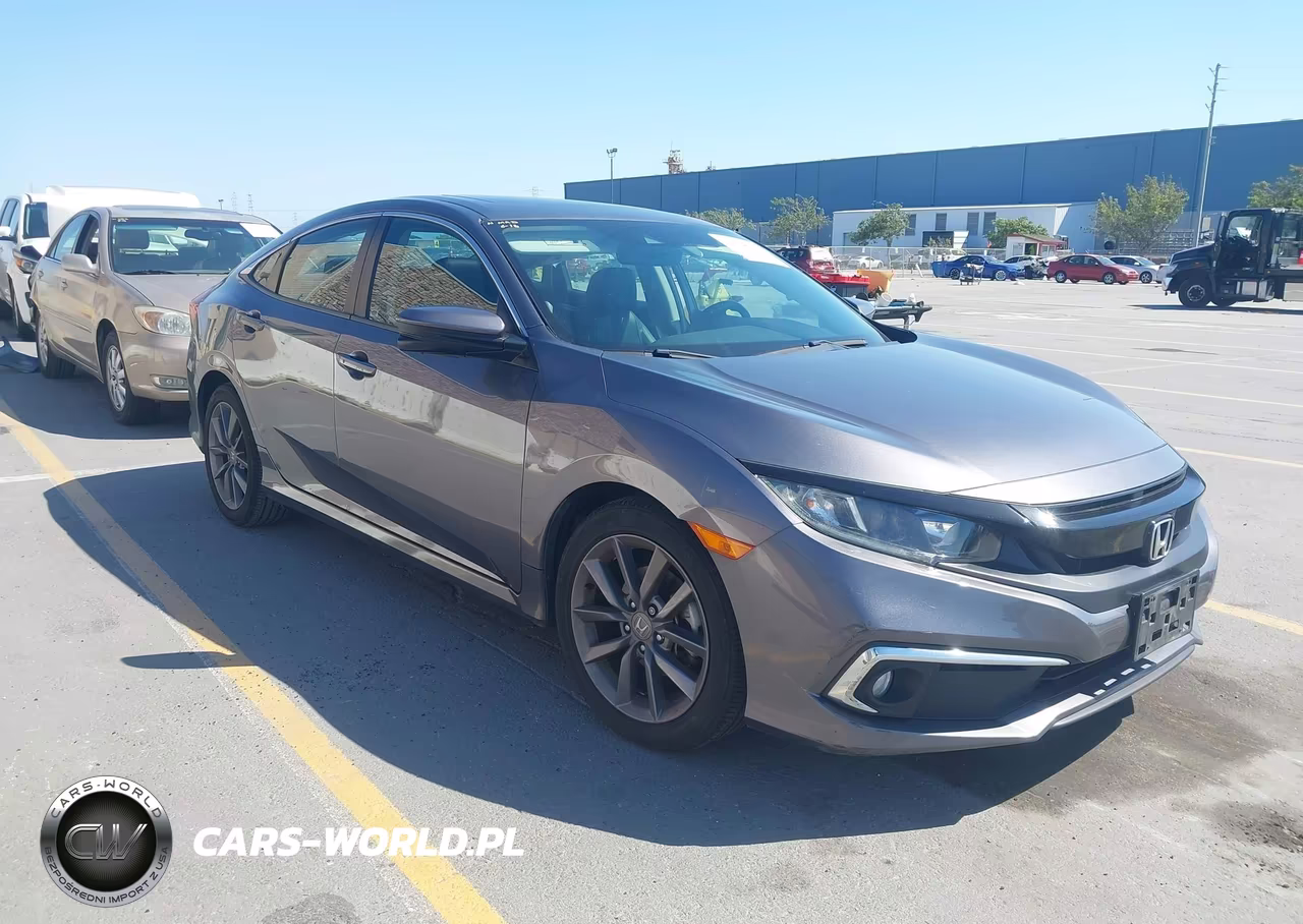 2019 Honda Civic Ex-L