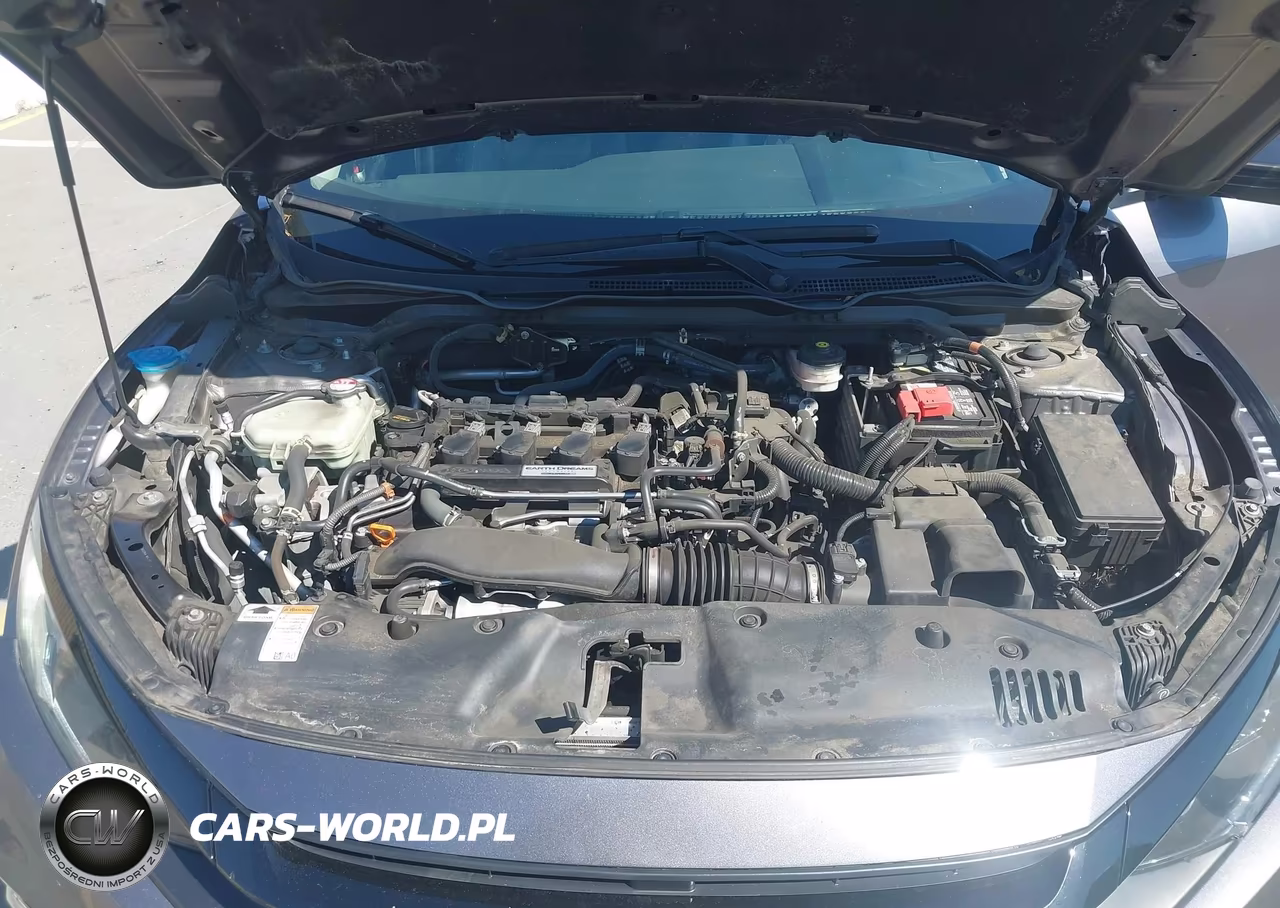2019 Honda Civic Ex-L VIN:19XFC1F7XKE207470 - 10