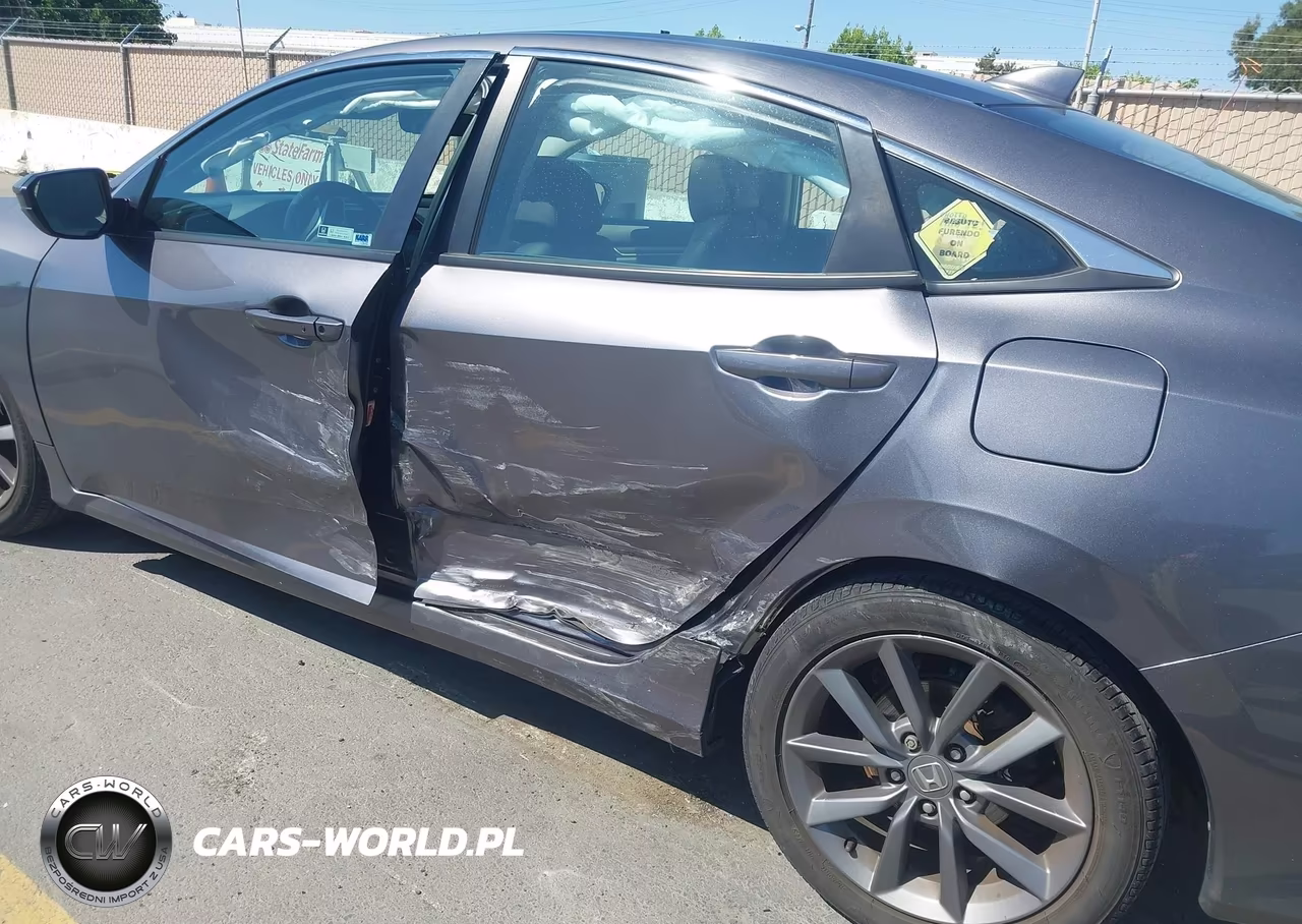 2019 Honda Civic Ex-L VIN:19XFC1F7XKE207470 - 12