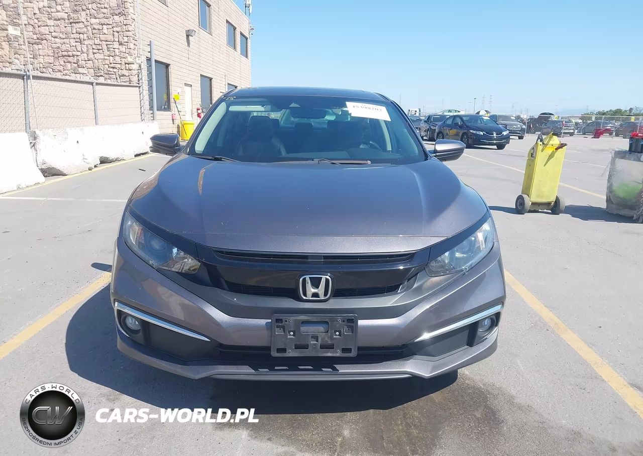 2019 Honda Civic Ex-L VIN:19XFC1F7XKE207470 - 13