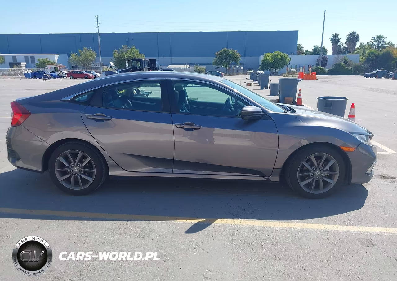 2019 Honda Civic Ex-L VIN:19XFC1F7XKE207470 - 14