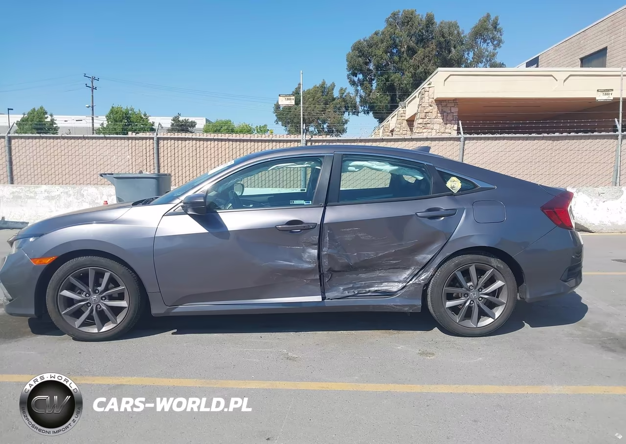 2019 Honda Civic Ex-L VIN:19XFC1F7XKE207470 - 15
