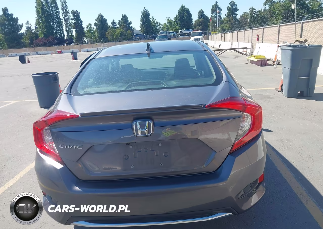 2019 Honda Civic Ex-L VIN:19XFC1F7XKE207470 - 17