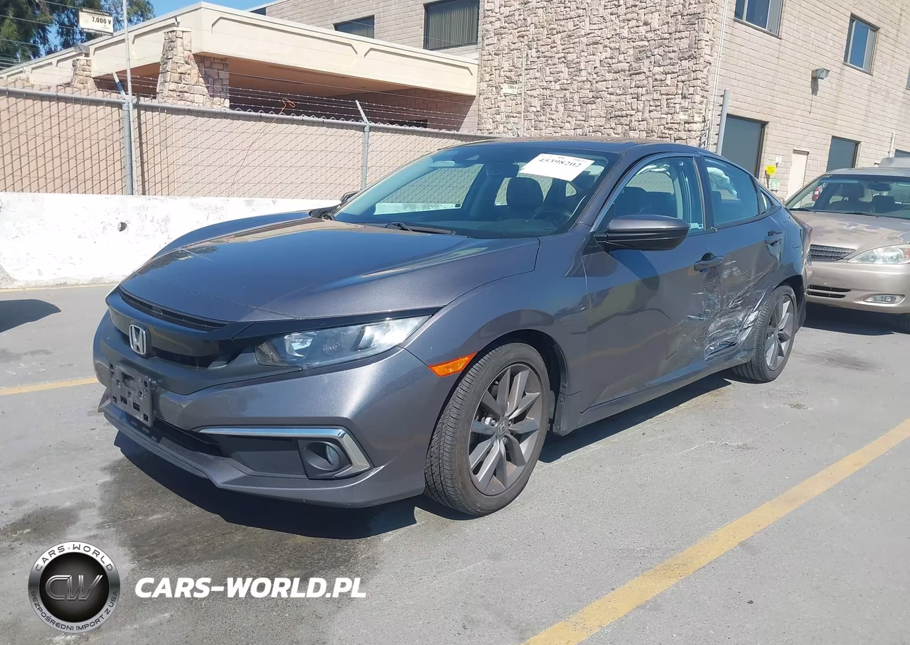 2019 Honda Civic Ex-L VIN:19XFC1F7XKE207470 - 2