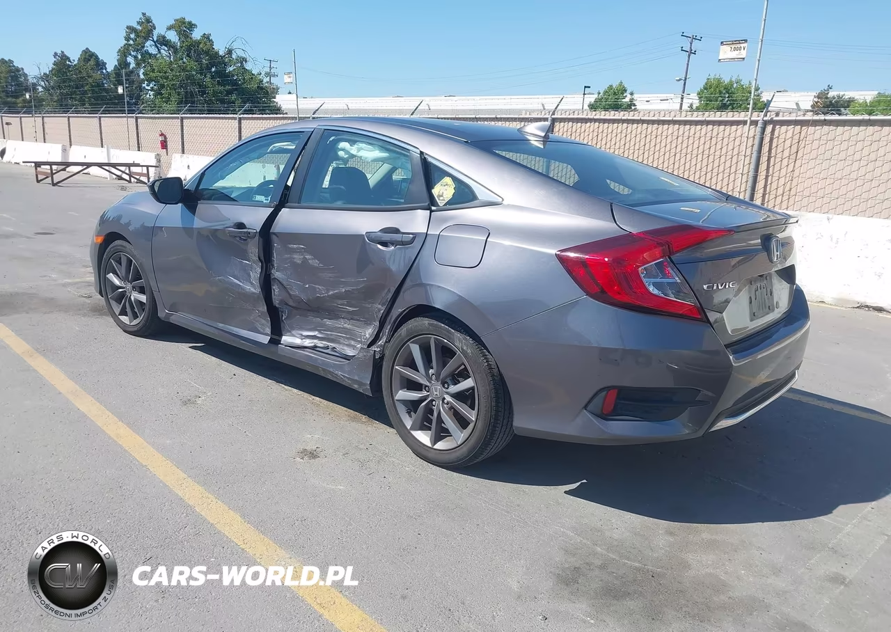 2019 Honda Civic Ex-L VIN:19XFC1F7XKE207470 - 3