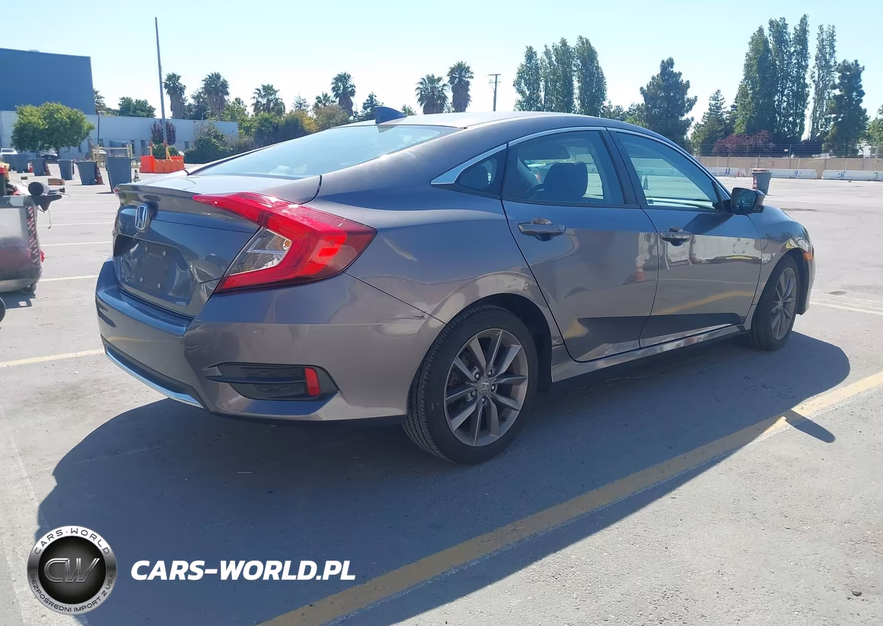 2019 Honda Civic Ex-L VIN:19XFC1F7XKE207470 - 4
