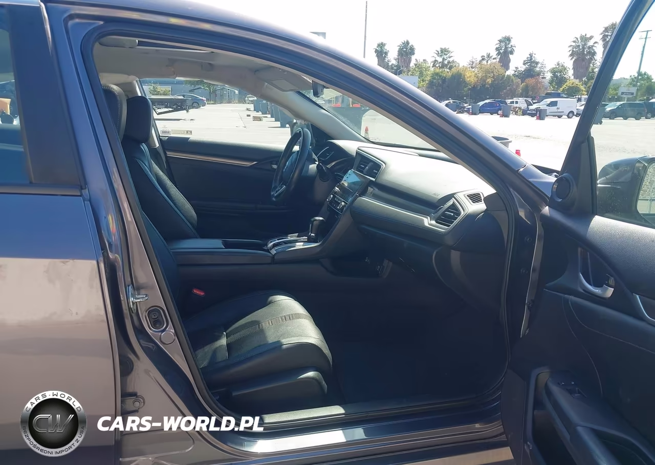 2019 Honda Civic Ex-L VIN:19XFC1F7XKE207470 - 5
