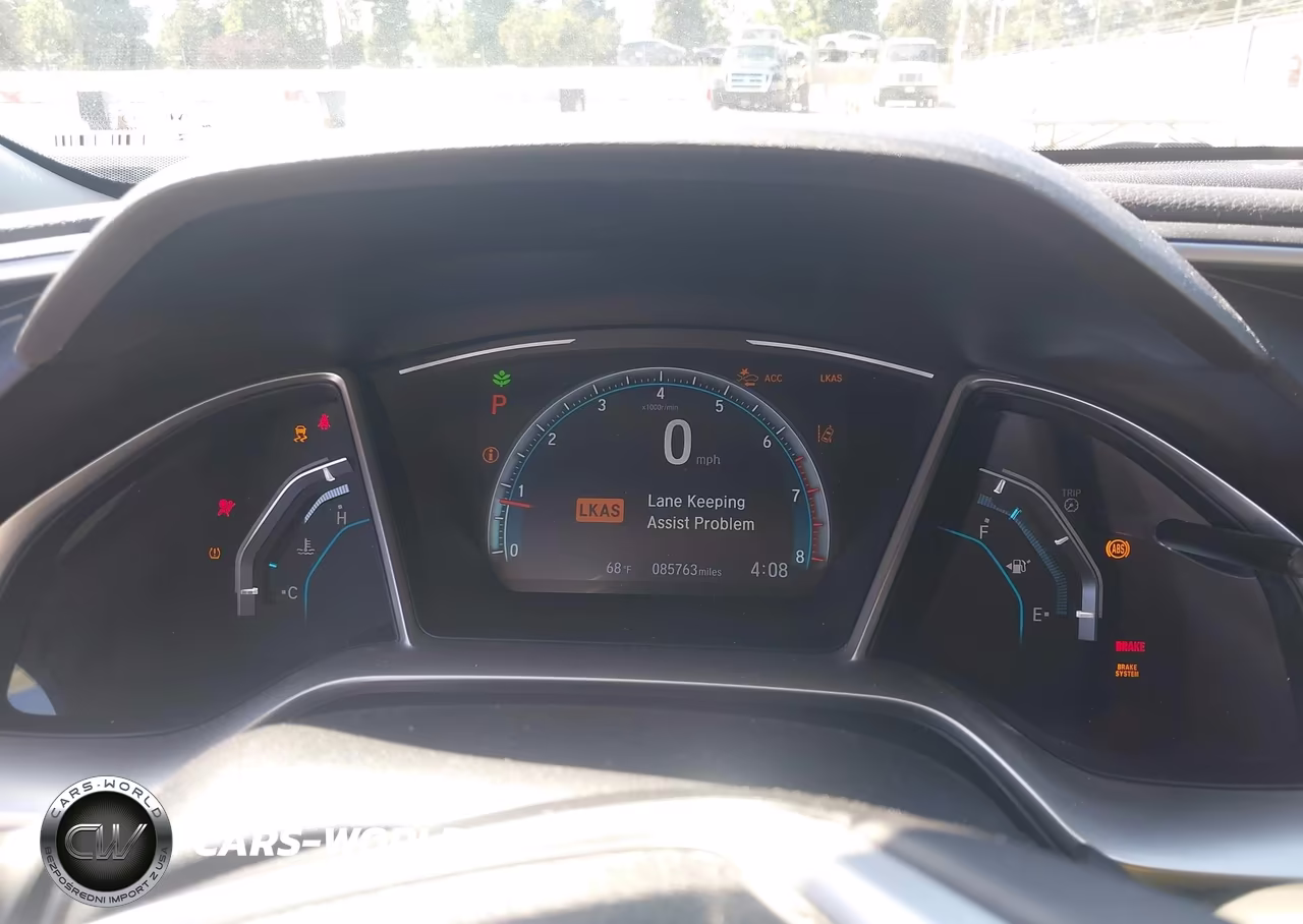 2019 Honda Civic Ex-L VIN:19XFC1F7XKE207470 - 7