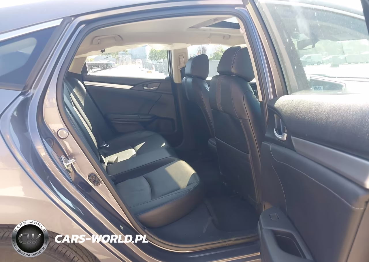 2019 Honda Civic Ex-L VIN:19XFC1F7XKE207470 - 8