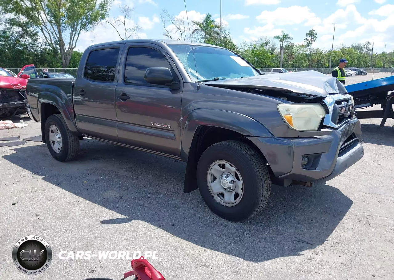 2015 Toyota Tacoma Prerunner V6 – zdjęcie 1 z 19
