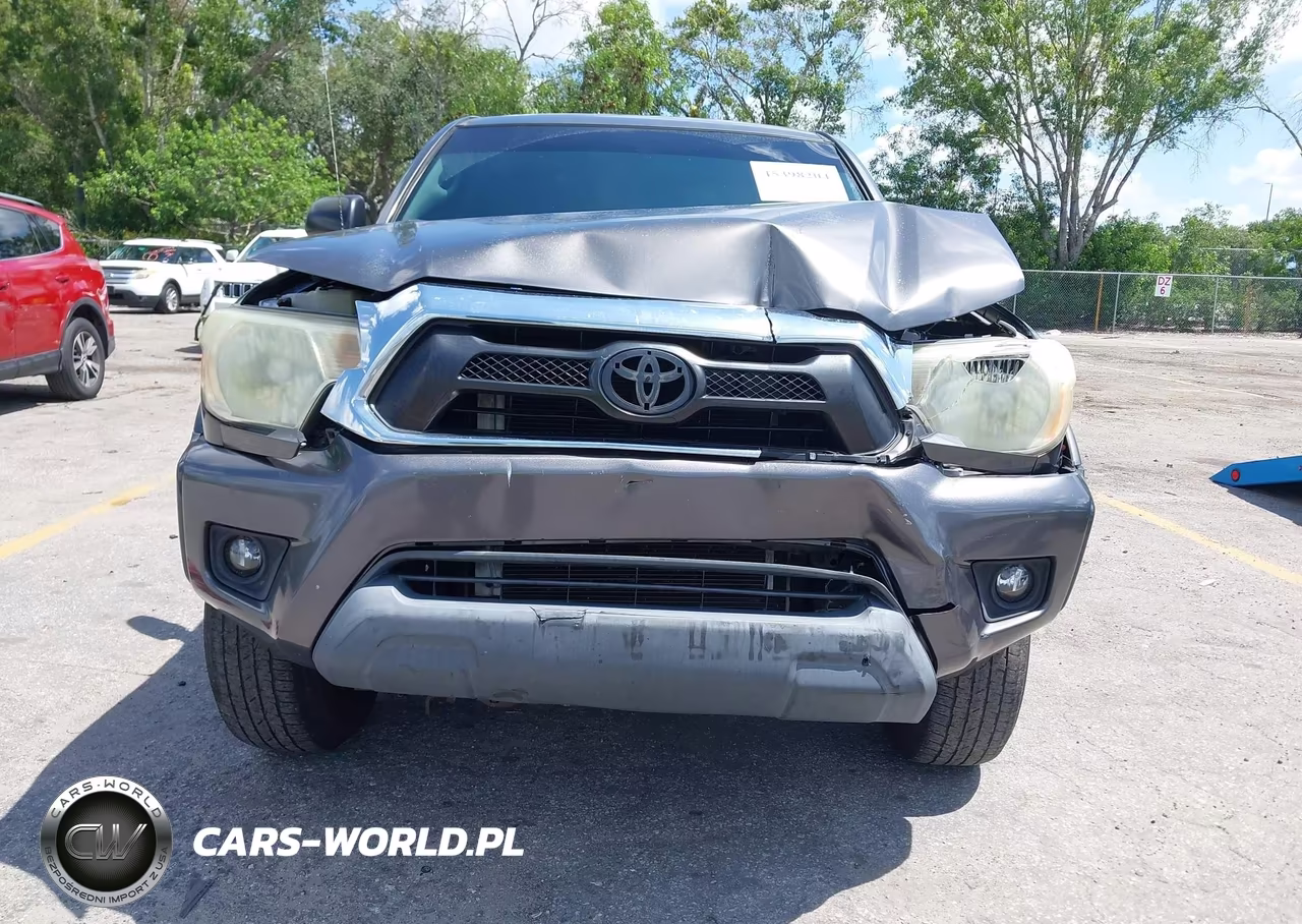 2015 Toyota Tacoma Prerunner V6 VIN:5TFJU4GN4FX069145 - 12