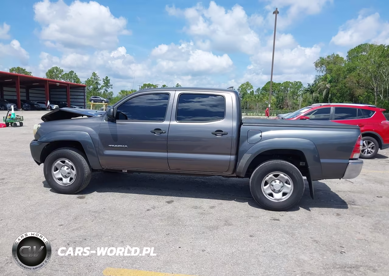 2015 Toyota Tacoma Prerunner V6 VIN:5TFJU4GN4FX069145 - 14