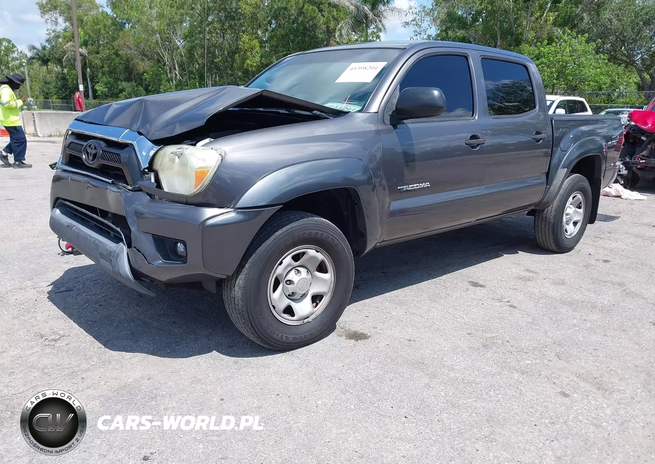2015 Toyota Tacoma Prerunner V6 VIN:5TFJU4GN4FX069145 - 2