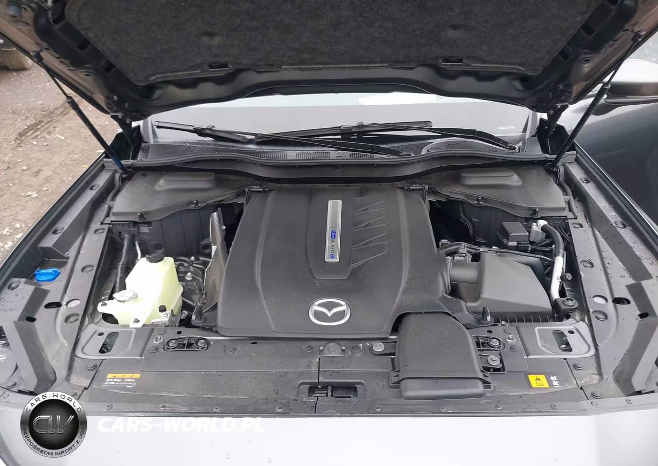 2024 Mazda Cx-90 Phev Premium VIN:JM3KKDHA2R1104186 - 10